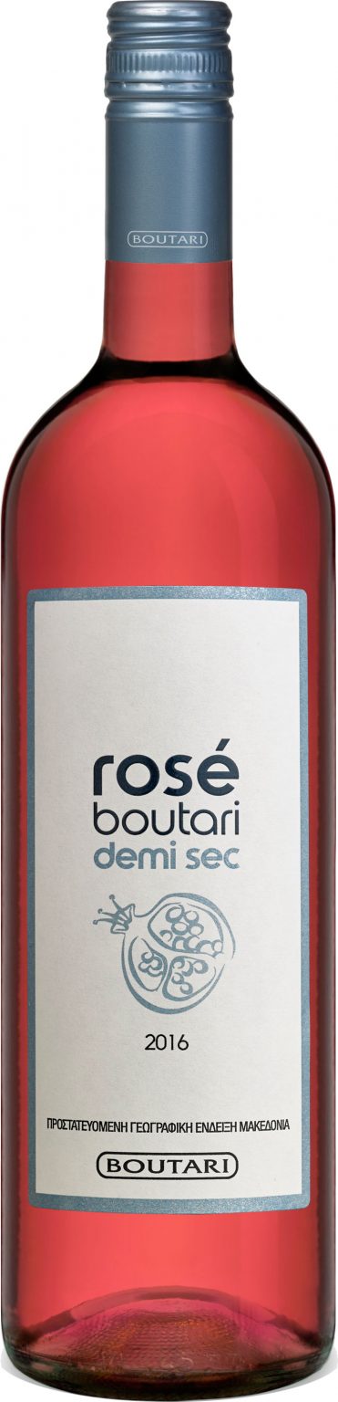 Boutari - Demi Sec Rose 2018 75cl Bottle