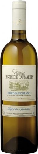 Chateau Lestrille Capmartin - Bordeaux Blanc 2016 75cl Bottle