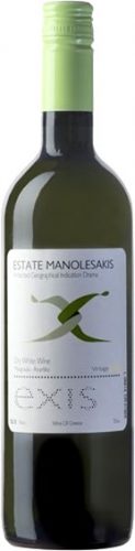 Manolesakis Estate - Exis White 2018 75cl Bottle