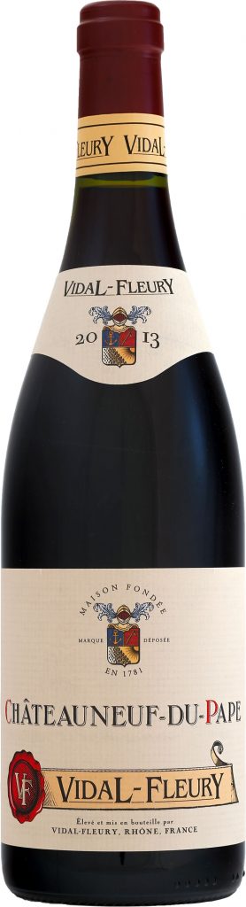 Vidal-Fleury - Chateauneuf du Pape 2013 75cl Bottle