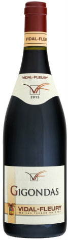 Vidal-Fleury - Gigondas 2013 75cl Bottle