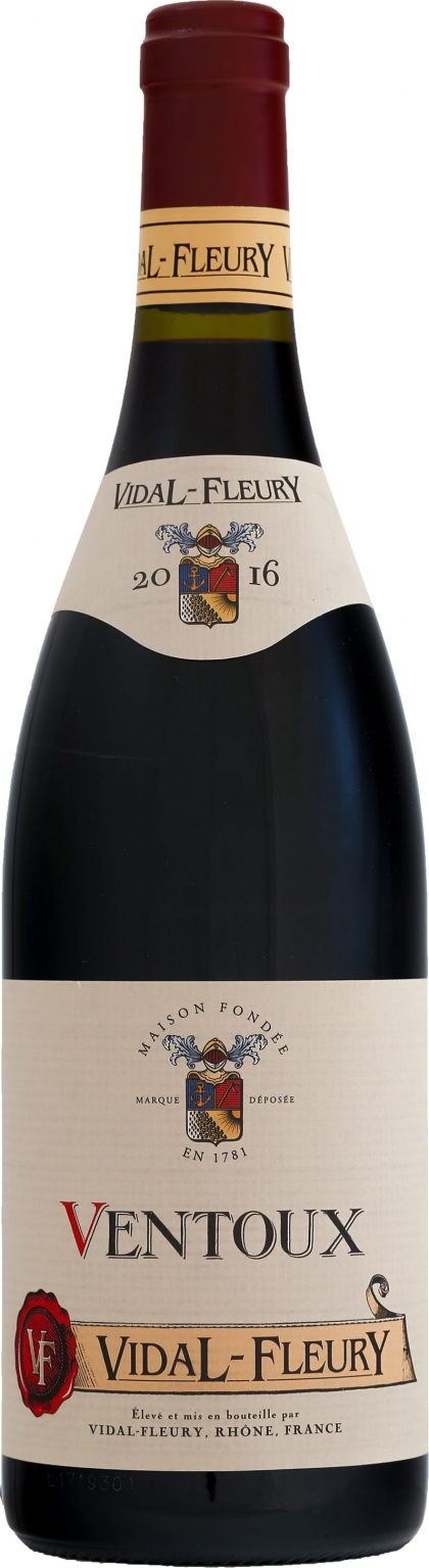 Vidal-Fleury - Ventoux 2016 6x 75cl Bottles