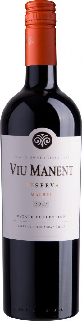 Viu Manent - Estate Collection Reserva Malbec 2017 6x 75cl Bottles
