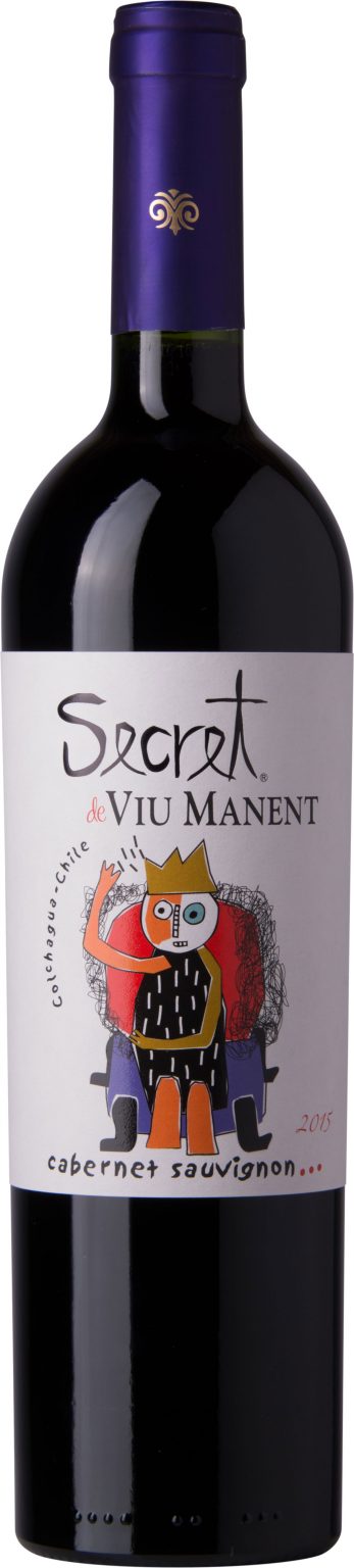 Viu Manent - Secret Cabernet Sauvignon 2015 6x 75cl Bottles