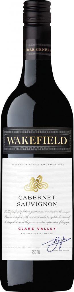 Wakefield Wines - Wakefield Estate Cabernet Sauvignon 2015 6x 75cl Bottles