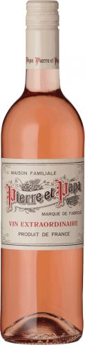 Pierre et Papa - Rose IGP Pays d'Herault Languedoc 2019 75cl Bottle