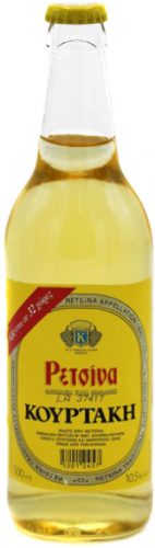 Kourtaki - Retsina of Attica NV 50cl Bottle
