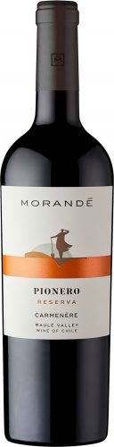 Morande - Pionero Carmenere Reserva 2018 75cl Bottle