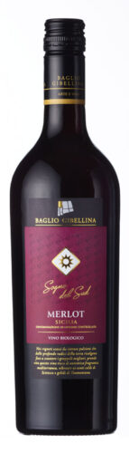 Baglio Gibellina - Sogno del Sud Organic Merlot DOC 2018 6x 75cl Bottles