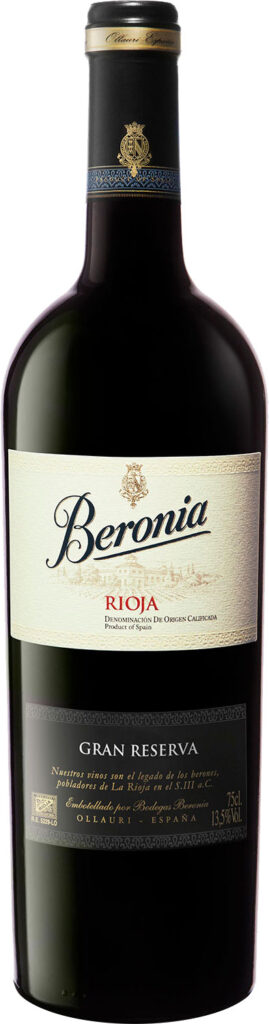Beronia - Gran Reserva 2011 75cl Bottle
