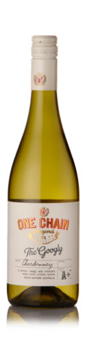 One Chain Vineyards - The Googly Chardonnay South Eastern Australia 2018 12x 75cl Bottles