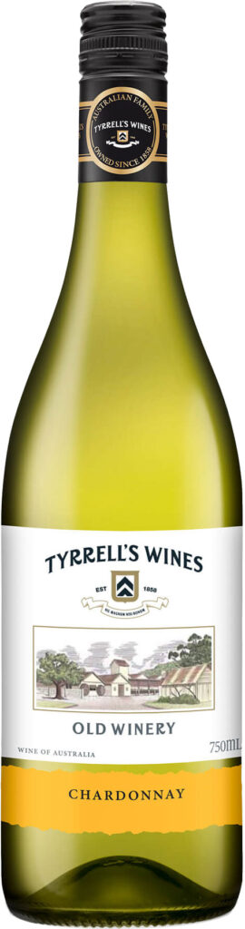 Tyrrells - Old Winery Chardonnay 2017 6x 75cl Bottles