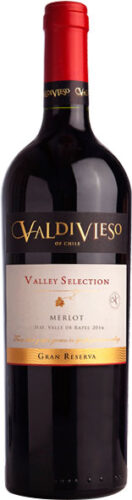 Valdivieso - Valley Selection Merlot 2016 75cl Bottle