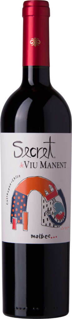 Viu Manent - Secret Malbec 2017 6x 75cl Bottles
