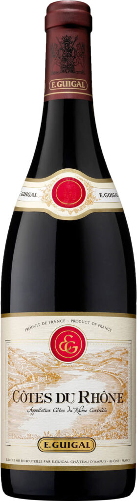 Guigal - Cotes du Rhone Rouge 2016 75cl Bottle