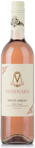 Mannara - Pinot Grigio Rose 2018 75cl Bottle