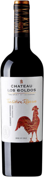Chateau Los Boldos - Cachapoal Valley Cabernet Sauvignon 2018 75cl Bottle