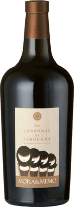 Mora & Memo - Nau Cannonau di Sardegna DOC Sardinia 2020 75cl Bottle