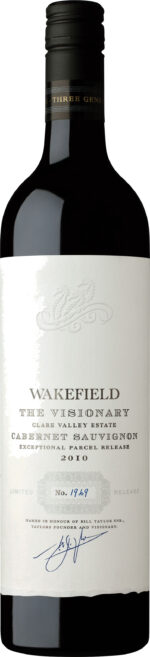 Wakefield Wines - Visionary 2014 75cl Bottle